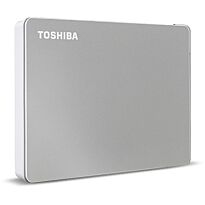 Toshiba Canvio Flex 1TB 2.5 inch USB 3.2 Gen1 Type-C External Hard Drive Silver