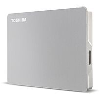 Toshiba Canvio Flex 1TB 2.5 inch USB 3.2 Gen1 Type-C External Hard Drive Silver