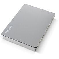 Toshiba Canvio Flex 2TB 2.5 inch USB 3.2 Gen1 Type-C External Hard Drive Silver
