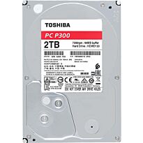 Toshiba P300 2TB 3.5 SATA3(6Gb/s) 7200rpm 64MB Hard Drive