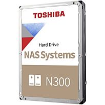 Toshiba N300 6TB 3.5 inch 7200rpm SATA 256MB Cache NAS Hard Disk Drive