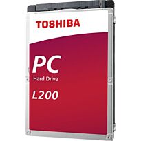 Toshiba L200 Series 1TB 5400rpm 2.5 Sata II 3.0Gb/s Hard Disk Drive