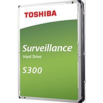 Toshiba S300 series 10TB 7200rpm 256MB Cache SATA III 6.0GB/s Surveillance Hard Drive