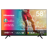 Hisense 58 inch UHD HDR Smart LED TV