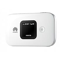 Huawei - E5577 LTE Cat. 4 Mobile Wi-Fi Mimo Buildin Antenna 1500MaH Battery up to 10. Users. LCD Display White (L1 G1)