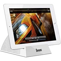 Divoom Ifit-3 RMS 6Watts Pocket Size Portable iPad / iPod /iPhone /smart phone /Tables Speakers with Portable Rechargeable Battery USB Interface Colour White