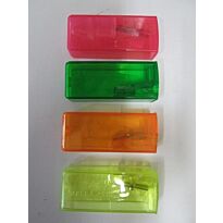 FABER PLASTIC SHARPENER WITH WASTE BOX