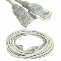 Geeko 10m RJ45 Network Patch Cable - Grey