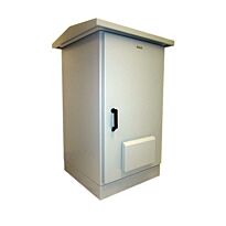 IP 55 Ventilated Outdoor Cabinet - 20U - 600x800 Height 1071mm