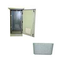IP 55 Ventilated Outdoor Cabinet - 25U - 600x800 Height 1249mm