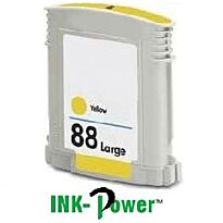 InkPower Generic Replacement For HP88XL C9393A Yellow