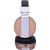 Geeko iPerfect Bluetooth Wireless On Ear Stereo Headphones Rose Gold