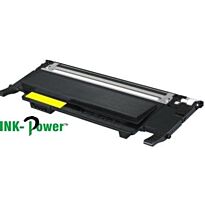 InkPower Generic Replacement for Samsung Y409 CLT Y409S Yellow Toner Cartridge