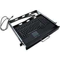 Cabinetmaster 1U Keyboard With Touchpad