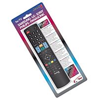 Digitech Jl-1713 Universal Tv Remote Control 5 TV Brands