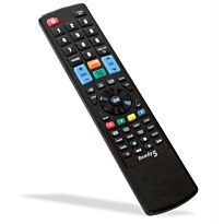 Digitech Jl-1713 Universal Tv Remote Control 5 TV Brands