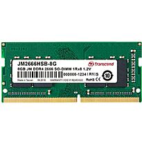 Transcend 4GB DDR4 2666mHz So-Dimm Cl19 Memory