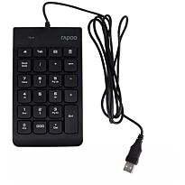 Rapoo K10 numeric keypad - Wired