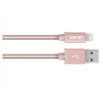 Kanex Lightning 1.2m Cable Rose Gold
