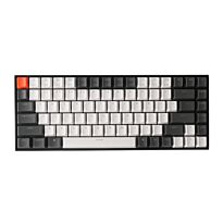 KeyChron K2 84 Key Hot-Swappable Gateron Mechanical Keyboard Plastic Frame RGB LED Brown Switches