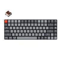 KeyChron K3 84 Key Optical Mechanical Hot-Swappable Mechanical Keyboard White LED Brown Switches