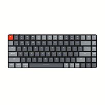 KeyChron K3 84 Key Low Profile Potical Mechanical Hot-Swappable Mechanical Keyboard RGB Red Switches