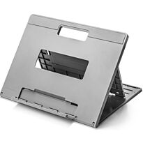 Kensington SmartFit Easy Riser Go Adjustable Ergonomic Laptop Riser and Cooling Stand for up to 17 inch Laptops