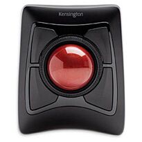 Kensington - Expert Mouse Optical USB Trackball for PC or Mac (Wireless) - (Dell Part # A8803357) - Black