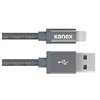 Kanex Lightning USB ChargeSync Premium 3m Cable Space Grey