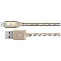 Kanex Lightning 1.2m Aluminium Cable Gold