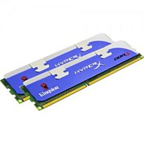 Kingston HyperX DDR3-1600Mhz Non-ECC, Unbuffered DIMM 3GB (KIT of 3 x 1Gb) 9-9-9-27