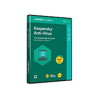 Kaspersky Anti-Virus 2020 1+1 free device 1year Retail