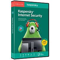 Kaspersky Internet Security 2020 1+1 device 1 year DVD