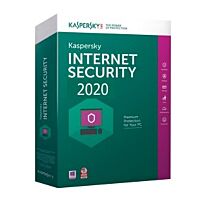 Kaspersky Internet Security 2020 3+1 device 1 year DVD