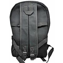 Macaroni Versitas Lightweight Canvas Multipurpose Backpack Black