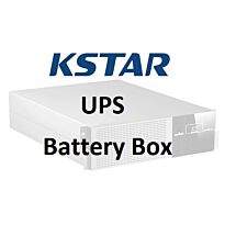 Kstar Rackmountable Battery Box for the UBR10 (4x 9AH)
