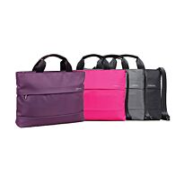 Kingsons Ladies Bag - Charlotte Series - Pink 15.4 inch