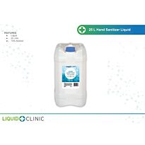 Liquid Clinic - Hand Sanitizer 25 Litre bottle