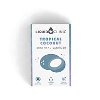 Liquid Clinic Mini Hand Sanitizer Tropical Coconut 45ml