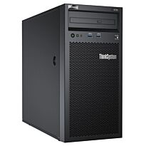 Lenovo - ThinkSystem ST50 server 3.4 GHz Intel� Xeon� E-2124G Tower (4U) 250 W