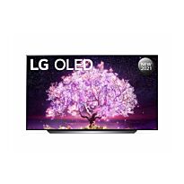 LG OLED TV 65 Inch C1 Series Cinema Screen Design 4K Cinema HDR webOS Smart with ThinQ AI Pixel Dimming