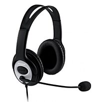 Microsoft LifeChat LX-3000 Headset with Noise Cancellation Microphone