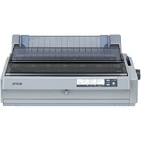 Epson LQ-2190N 360 x 180 DPI 136 Columns Dot Matrix Printer - Grey