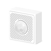 Lifesmart Cube Motion Sensor (Small) 3-4m Range|120Degree Cone - CR2450 Battery - White