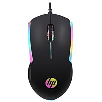 HP Wired RGB Gaming Mouse 1000 DPI - M160