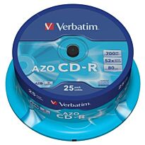 VER CD-R 52 X 700MB 25 PCK