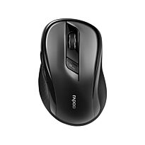Rapoo M500 Silent 1600 DPI Multi-Mode Black Wireless Optical Mouse