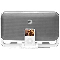 Altec Lansing M602 Speaker System for iPod/MP3 Wall Mountable and Portable-White