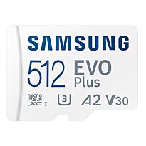 Samsung Evo Plus 512Gb Microsdxc Memory Card