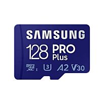 Samsung Pro Plus 128 GB MicroSDXC UHS-I Class 10 Memory Card